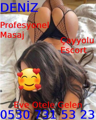 Çayyolu Vip Escort Bayan Deniz